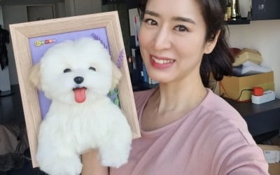 '주진모♥' 민혜연, 개엄마의 만족스러운 미소 "아가아가했던 모습 딱!" [TEN★]