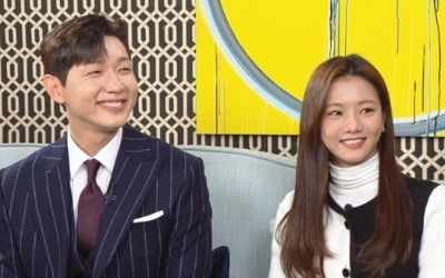 '신사와 아가씨' 지현우X이세희, 촬영 현장 공개 ('연중 라이브')