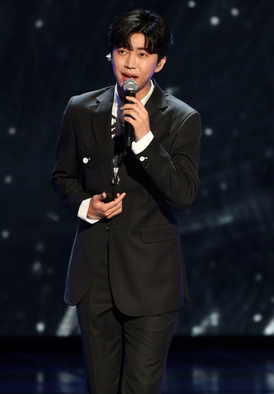 [TEN 포토] 임영웅 '올림픽대로 히어로 애절한 보이스'