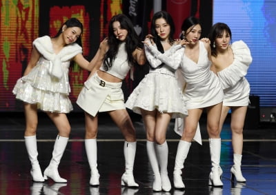 [TEN 포토] 레드벨벳 '사랑스러운 여신들'