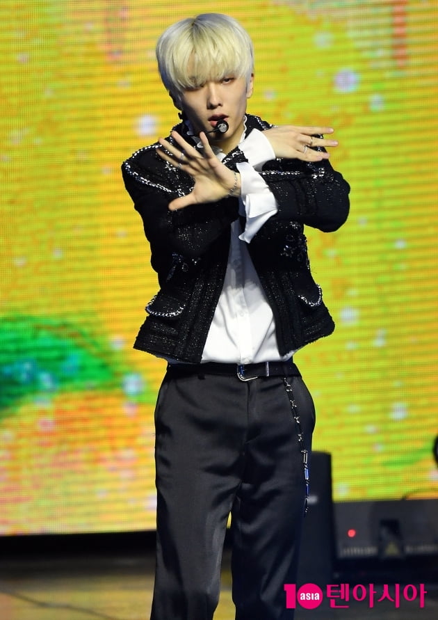 [TEN 포토] NCT드림 지성 '강렬한 표현'