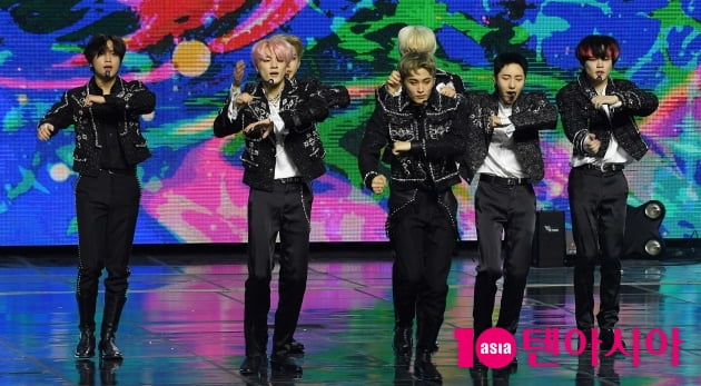 [TEN 포토] NCT드림 '남성미 넘치는 무대'