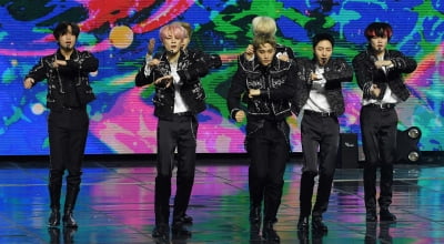 [TEN 포토] NCT드림 '남성미 넘치는 무대'
