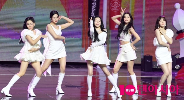 [TEN 포토] 레드벨벳 '무대위에 요정들'