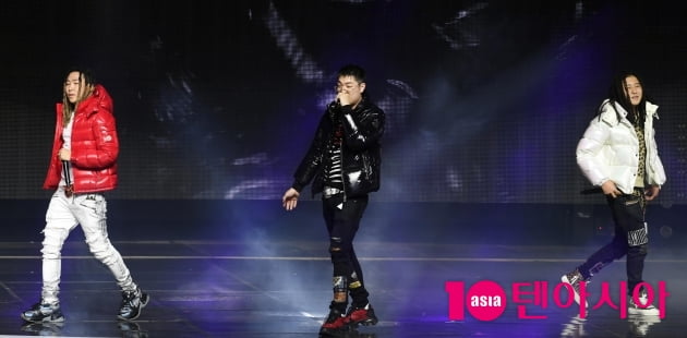 [TEN 포토] 호미들 '신나는 힙합'