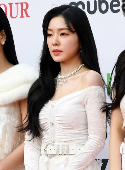 [TEN 포토] 레드벨벳 아이린 '쇄골미인'