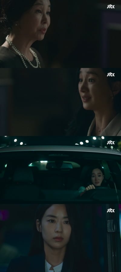 [종합] 수애, 이이담 과거 알았다…김미숙에 경고 "전부 짓밟아버리면 그만" ('공작도시')