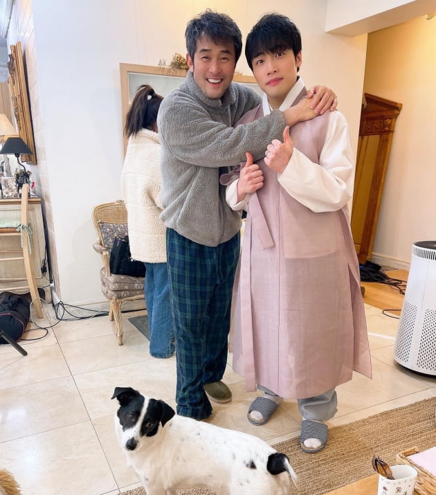 '최민수♥' 강주은, 임신한 딸도 있었네…태어날 손주에 사위까지 "귀해" [TEN★]