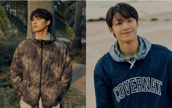 배우 이도현, 커버낫과 함께 봄 느낌 물씬 느껴지는 화보 공개