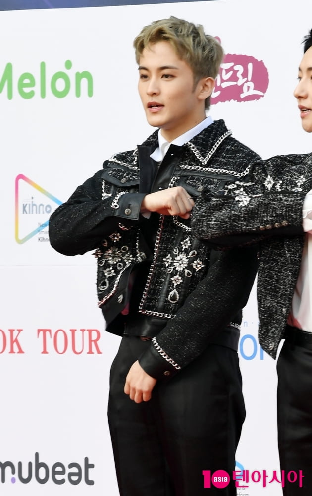 [TEN 포토] NCT드림 마크 ' 상남자의 샤프한 비주얼'