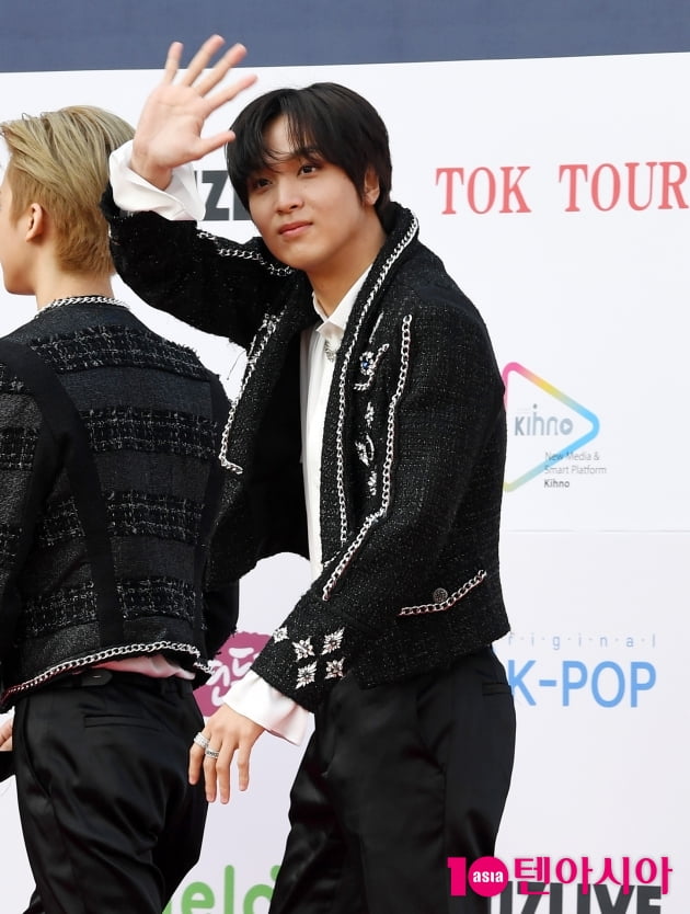 [TEN 포토] NCT드림 해찬 '안녕 무대에서 만나요'