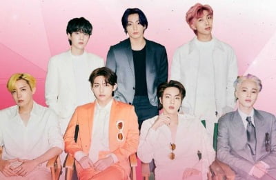 방탄소년단, 5년 연속 美 '아이하트라디오 뮤직 어워드' 노미네이트