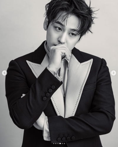 김범, 매력있는 멋짐...오늘은 섹시하게[TEN★]