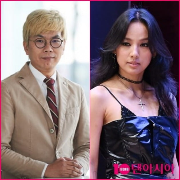 김태호 PD(왼쪽), 가수 이효리./사진=SNS, 텐아시아 DB