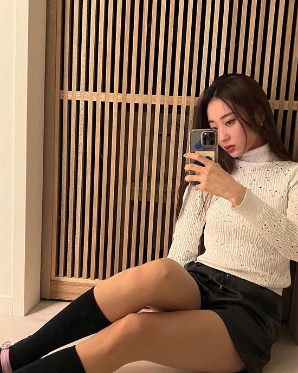 "꼬까신 신고"…경리, 원조 섹시 미녀 등판 [TEN★]