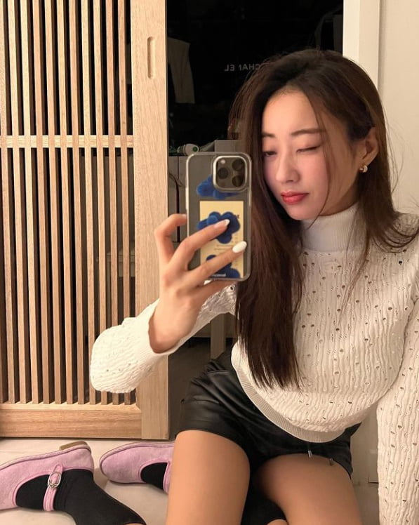 "꼬까신 신고"…경리, 원조 섹시 미녀 등판 [TEN★]