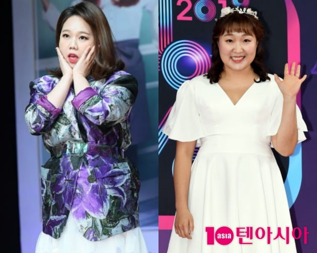 개그우먼 홍현희, 이수지./사진=텐아시아DB