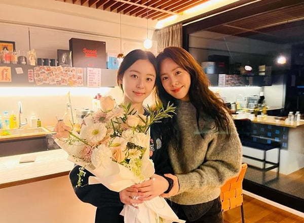 한지민, 박지후 /사진=한지민 인스타그램