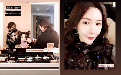 신주아, 태국 재벌家보단 촬영장이 체질? 오랜만에 연기에 들뜬 얼굴 [TEN★]