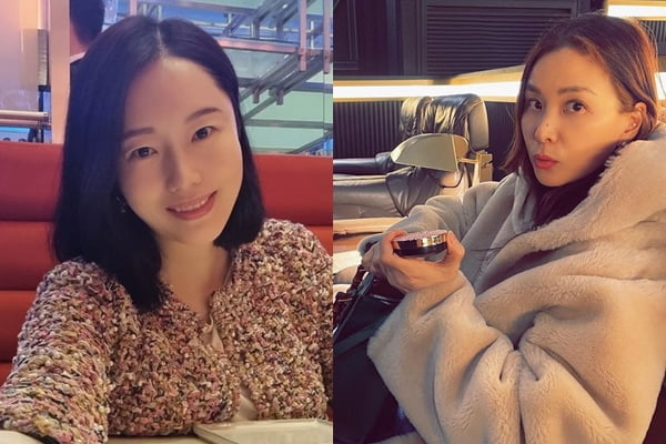 사진=이정현, 고소영 인스타그램