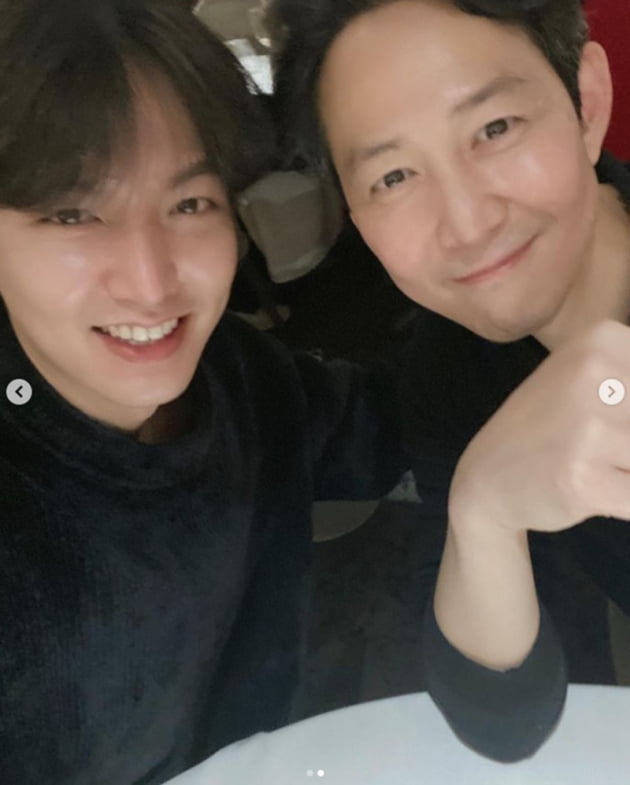이민호 이정재 / 사진 = 이정재 인스타그램