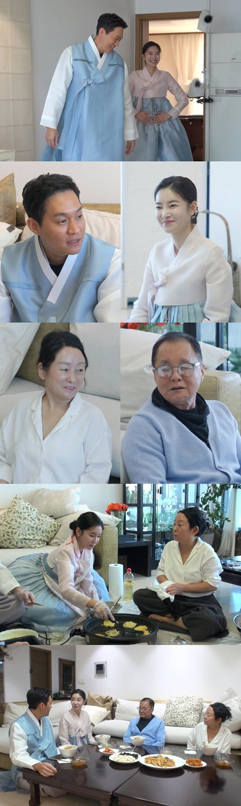 '동상이몽2' 김윤지, 시父 이상해 돌발 행동에 폭풍 눈물