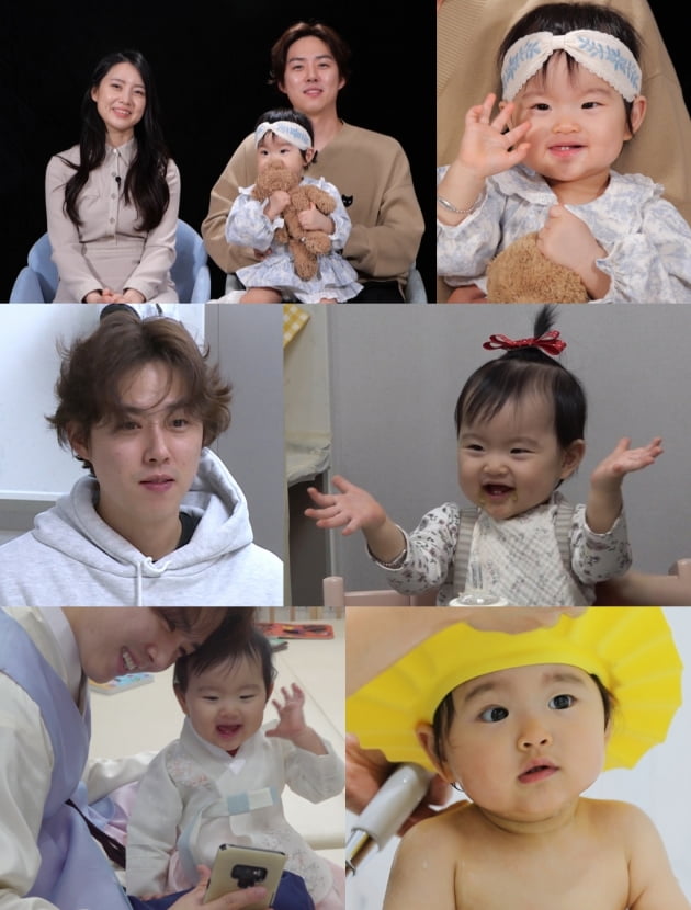 '슈돌' 백성현, 아내·딸 최초 공개 "조산한 딸, 남다른 성장과 어뤼력"