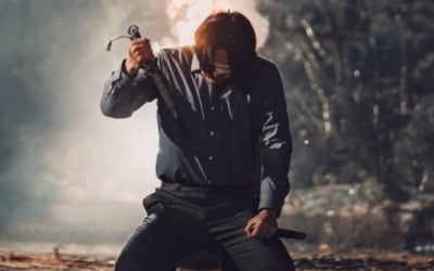 '불가살' 눈 다친 이진욱, 스스로 향해 칼 들었다