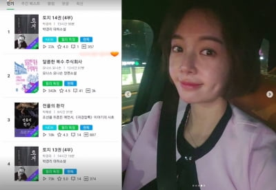 '이영돈♥' 황정음, 독서하며 태교중...독서퀸 등극[TEN★]