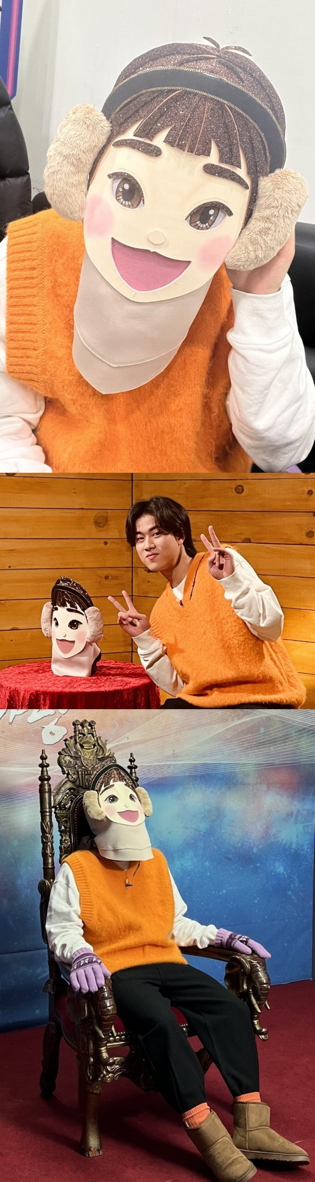 '복면가왕' 겨울아이 이무진./사진제공=MBC
