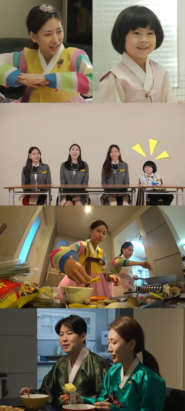 똑같이 생긴 박민하 세자매…15살 차이 막내 남동생과 일상 공개 ('호적메이트')