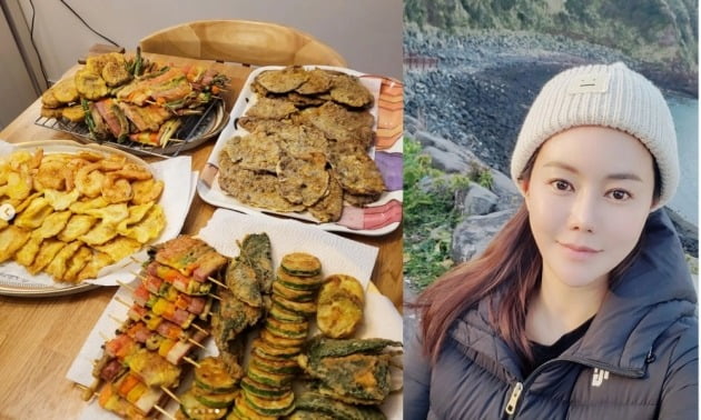 사진=박연수 인스타그램