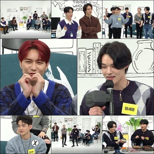 '아돌라스쿨' (사진=U+아이돌Live 제공)
