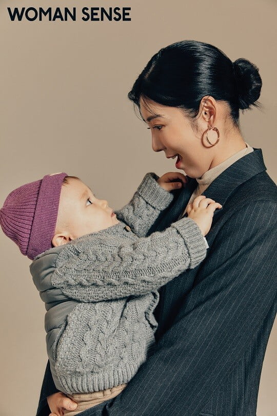 사유리 (사진=우먼센스 제공)
