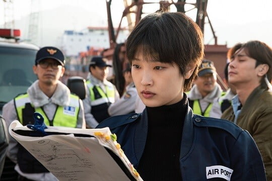 ‘웅남이’ 여주인공 백지혜, 크랭크업 소감 “아이디어들이 빛나 더욱 풍요로워진 작품”