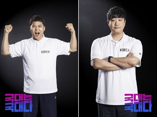 '국대는 국대다' 전현무, 배성재 (사진=MBN 제공)