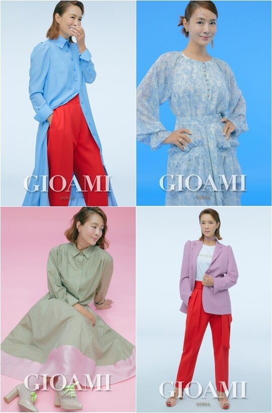 김원희, 시크미→로맨틱 매력까지…"열정 세포 다시 깨우고파" [화보]