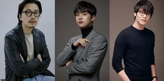 (사진=키이스트, 스카이이앤엠, 제이와이드컴퍼니)