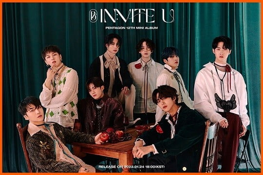 펜타곤, 10개월만 컴백 '엠카' 첫 컴백 무대... 'Feelin' Like'