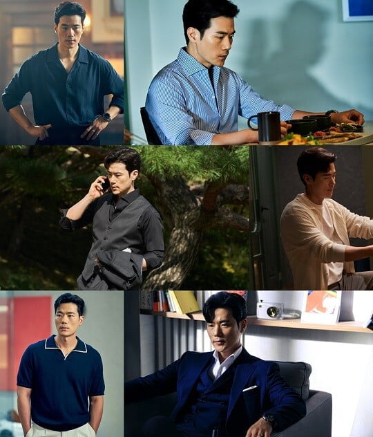김강우 (사진=하이스토리디앤씨, JTBC 스튜디오 제공)