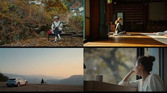 문소리, 카메라 뒤 그녀만의 온전한 ‘잠적’...사찰에서 보낸 여정