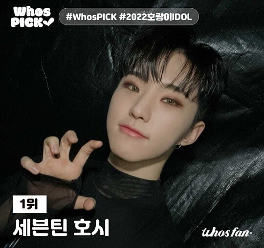 세븐틴 호시 (사진=후즈팬 제공)