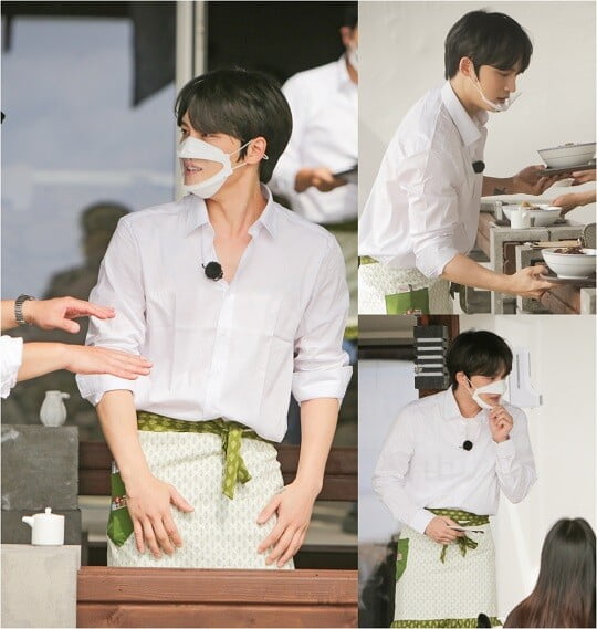 '마을애가게' 김재중 (사진=MBC에브리원 제공)