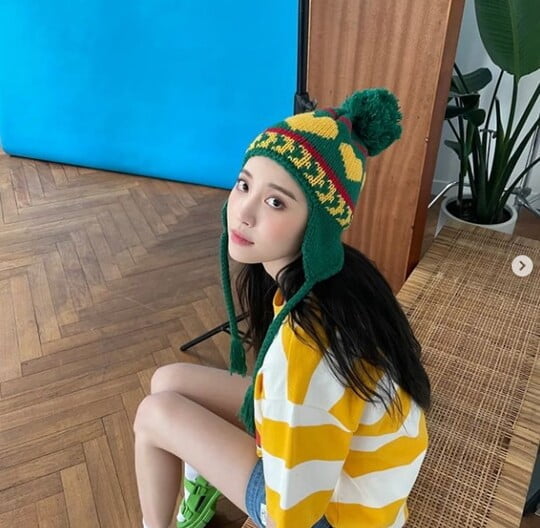 (사진=유라 SNS)