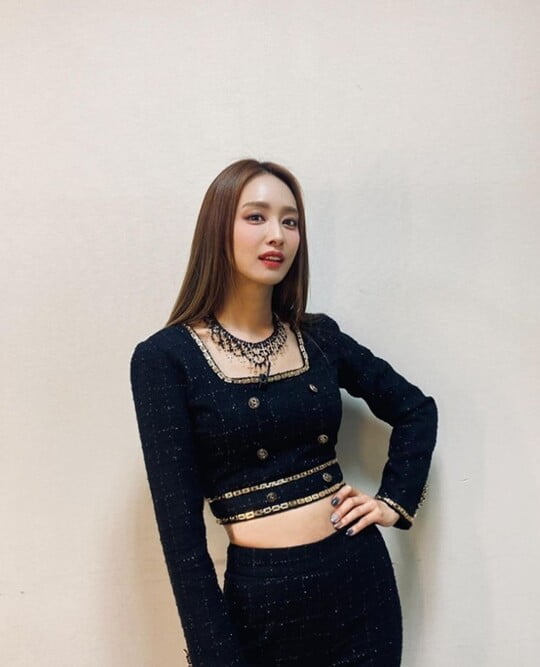 (사진=박정아 SNS)
