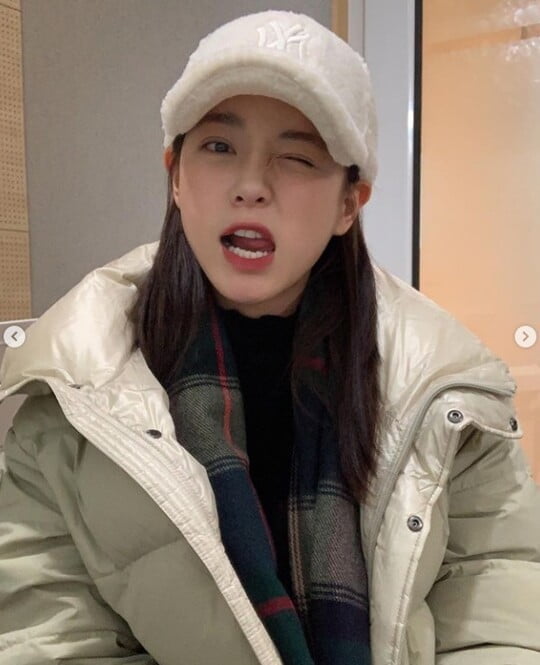 (사진=김세정 SNS)