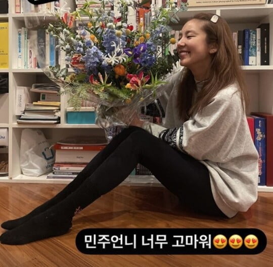 (사진=손담비 SNS)