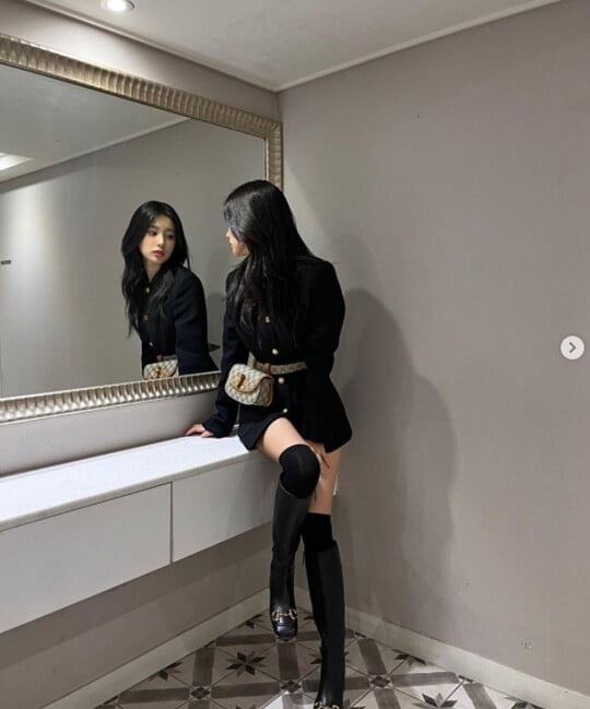 (사진=강혜원 SNS)