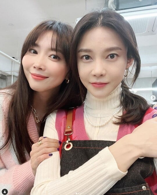 (사진=차예련 SNS)