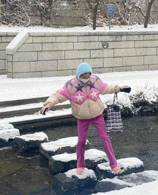 (사진=김나영 SNS)